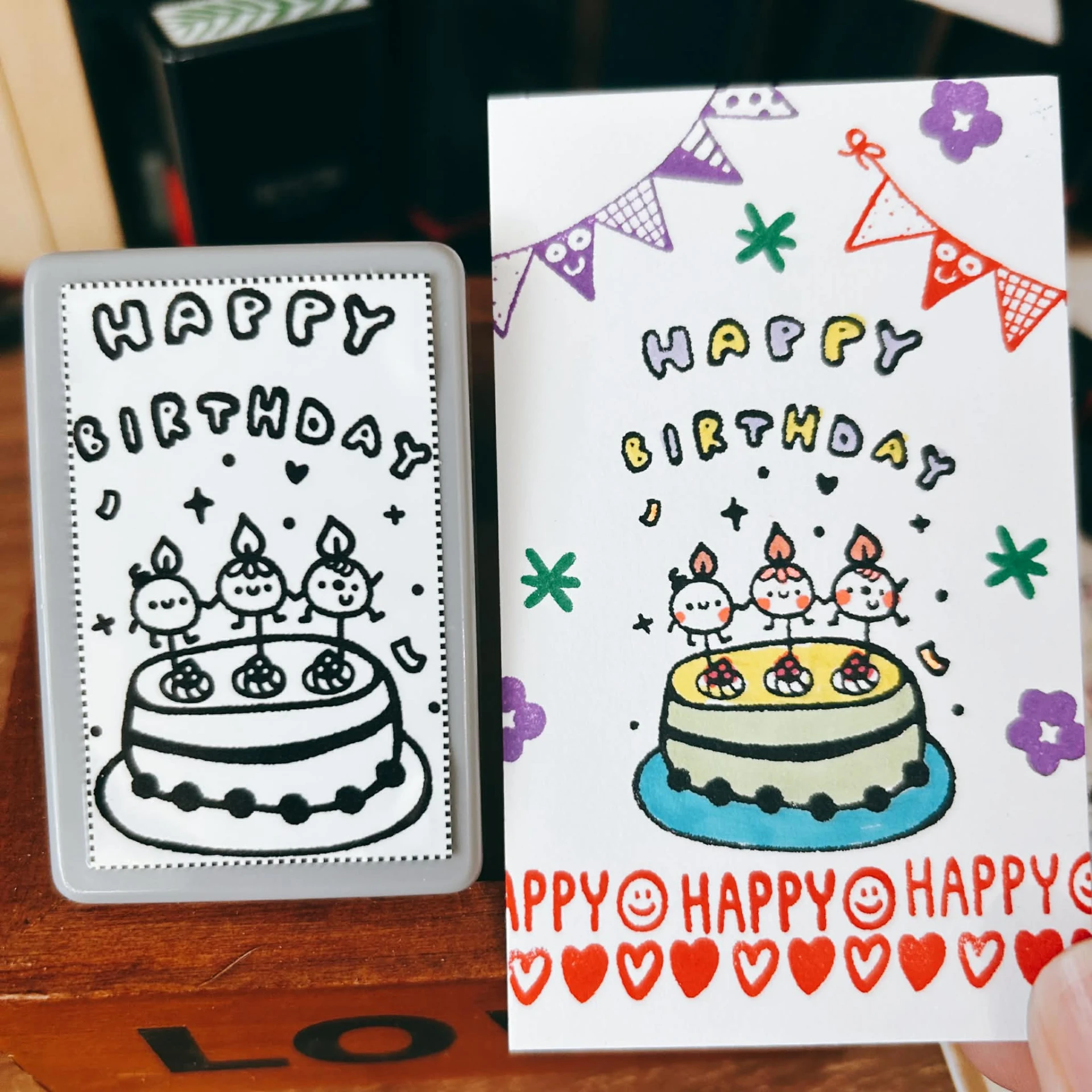 Book思議。原子章｜糰糰家族Happy Birthday｜節慶章