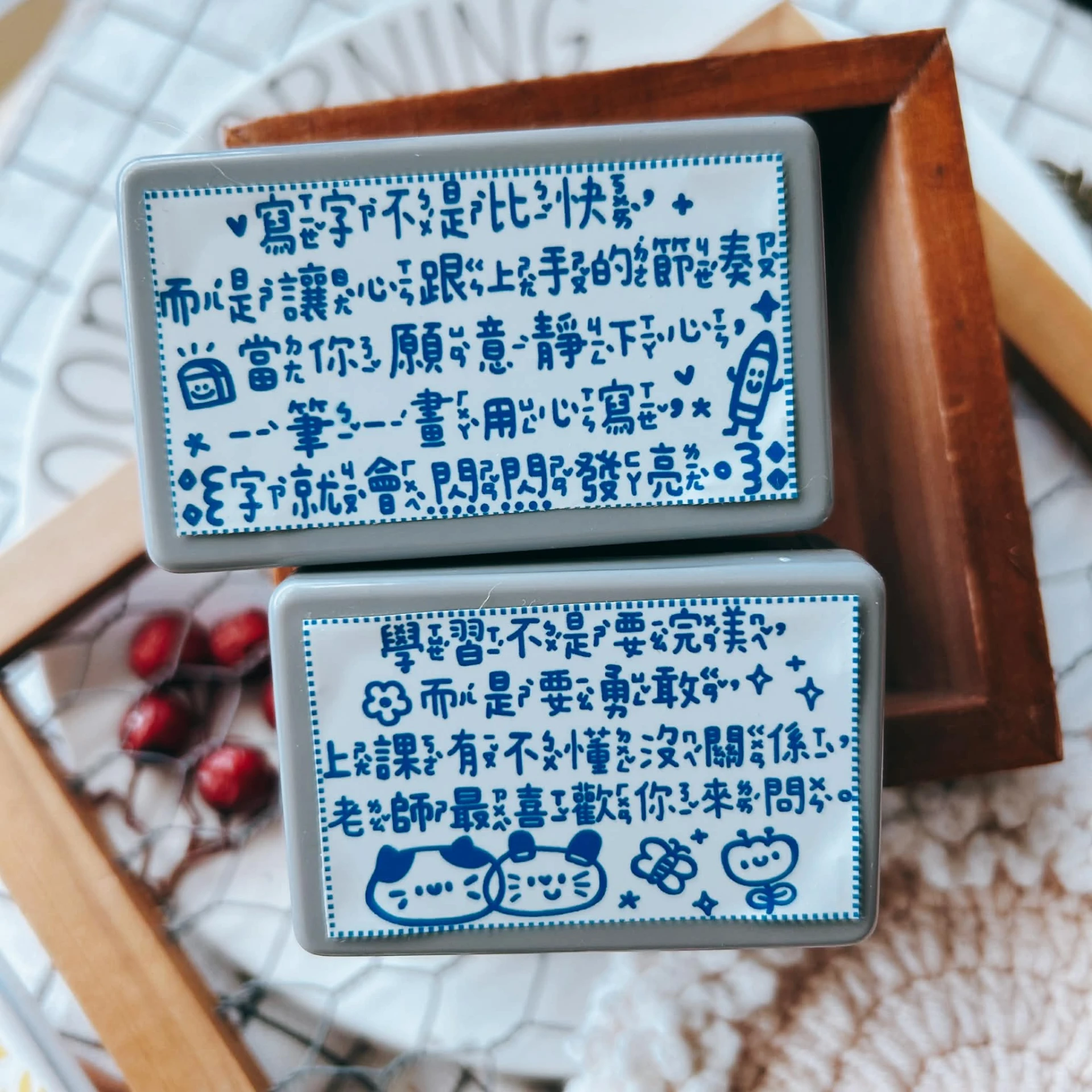 Book思議。原子章【注音版】｜寫字不是要比快而是讓心跟上手的節奏｜學習不是要完美而是要勇敢｜老師章｜
