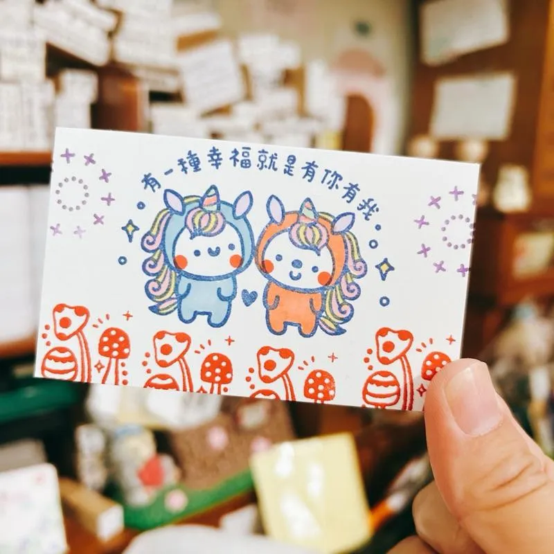 Book思議。原子章｜謝謝你｜背景章｜花朵