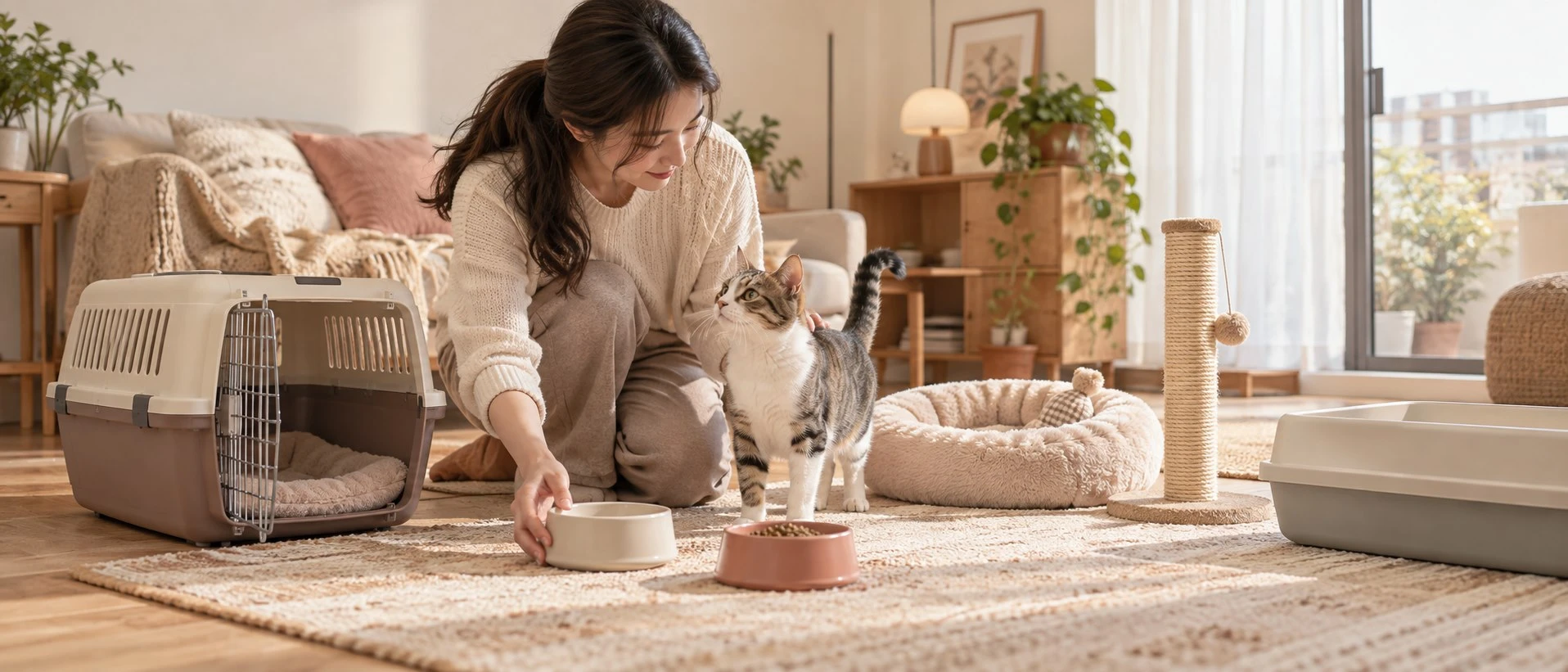 第一次養貓要準備什麼？環境、飲食與健康清單