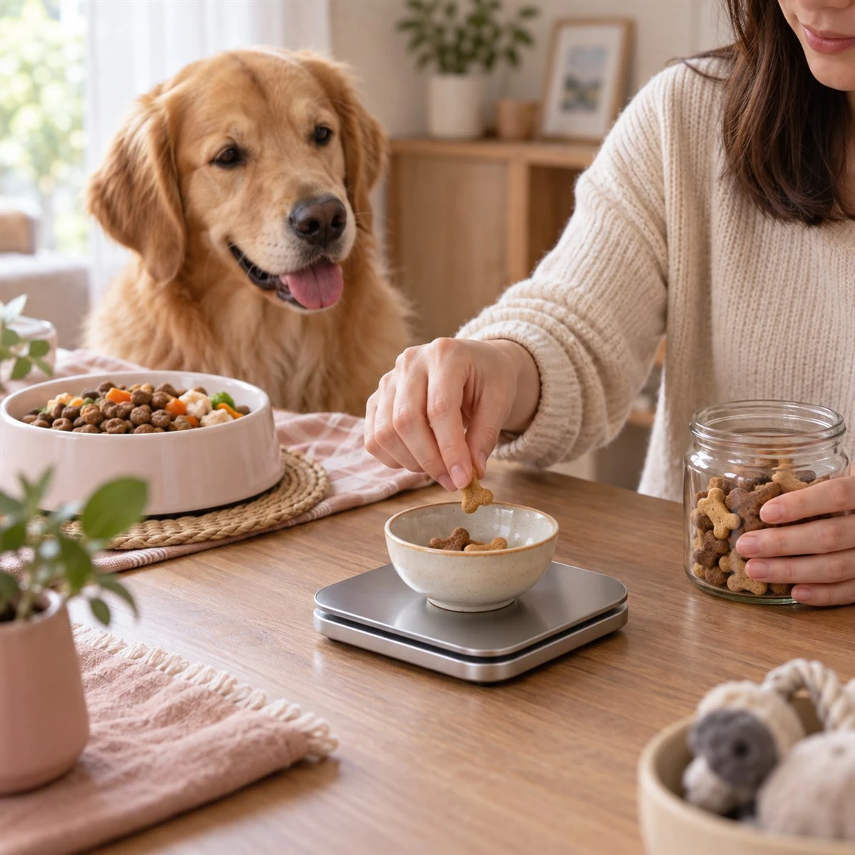 狗狗零食一天可以吃多少？10% 熱量原則與份量算法
