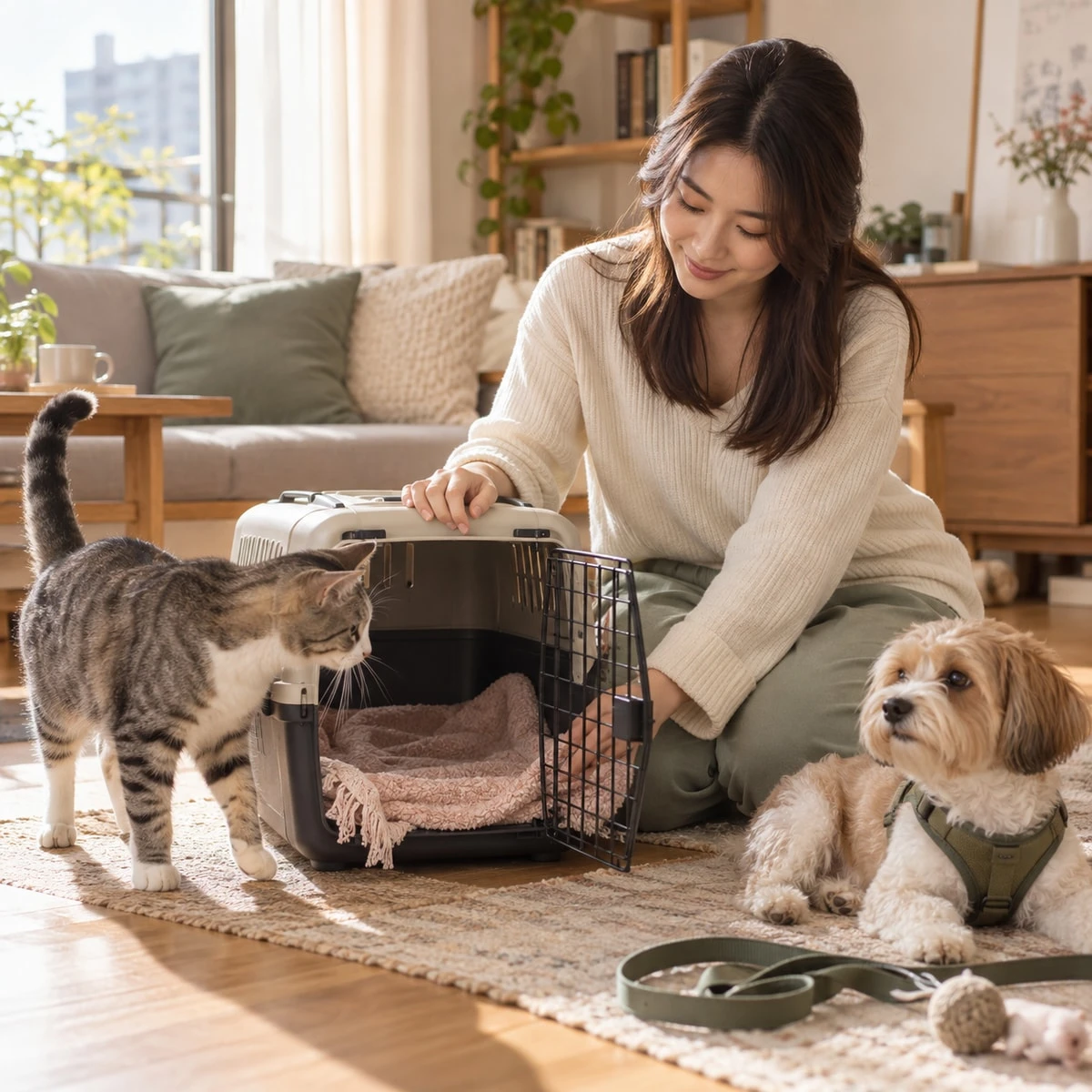 毛孩看醫生很緊張怎麼辦？犬貓看診前減壓準備