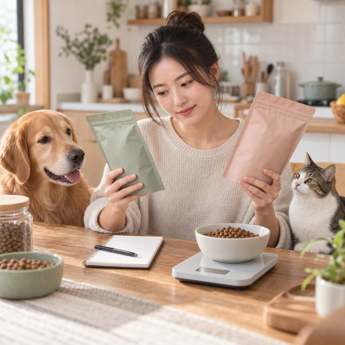 寵物食品標示怎麼看？主食、零食、成分與熱量 6 項重點