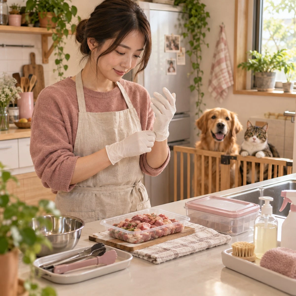 犬貓可以吃生食嗎？細菌風險、營養完整與居家衛生