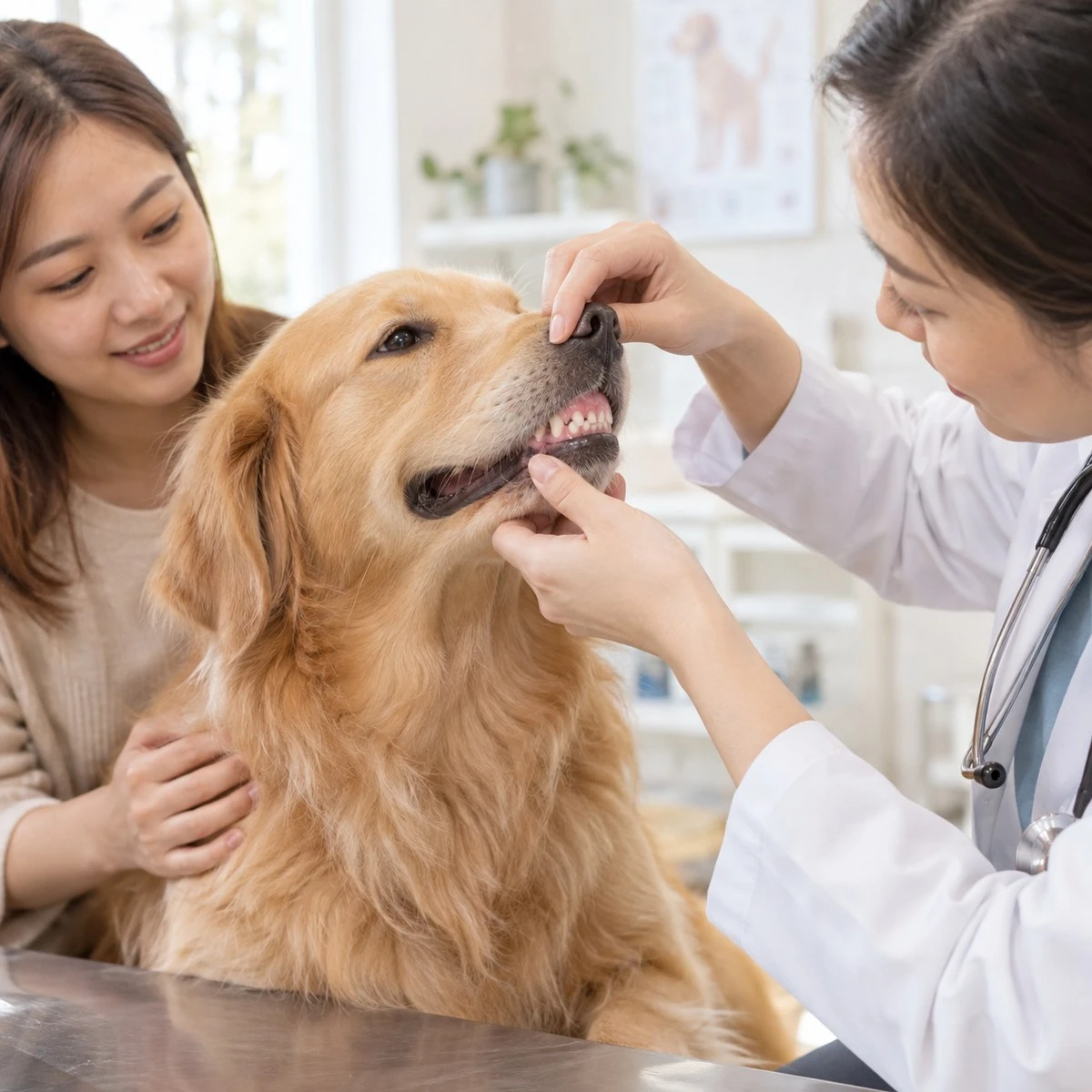 犬貓牙齦顏色怎麼看?粉紅、蒼白、發紫與急診警訊