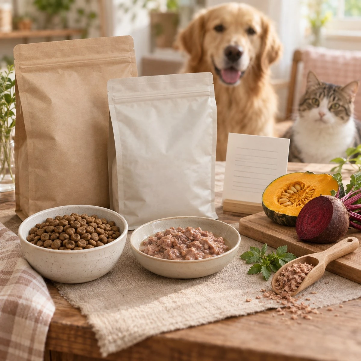 寵物飼料粗纖維越高越好嗎?標示、乾物比較與適用情境