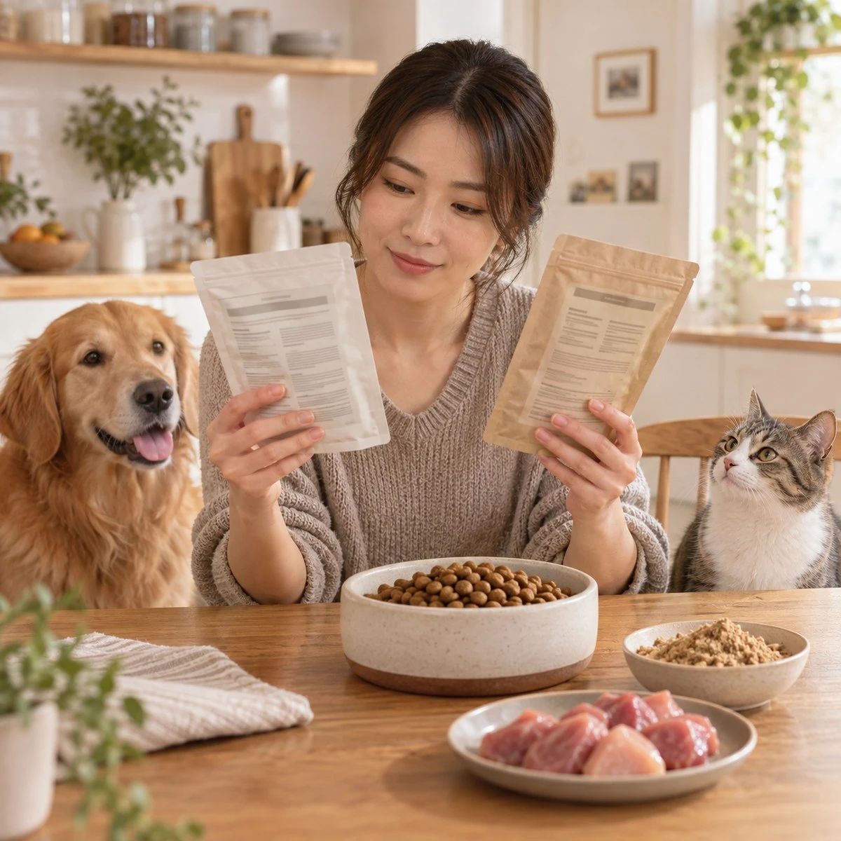 寵物飼料有肉粉就是不好嗎?看懂原料定義、含水量與完整營養