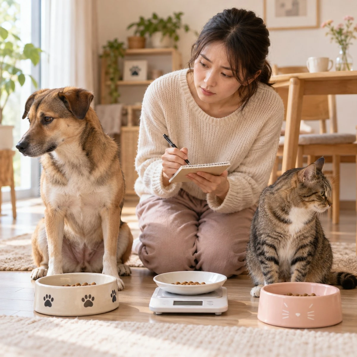 犬貓突然沒食慾怎麼辦?進食紀錄、急症分流與就醫準備