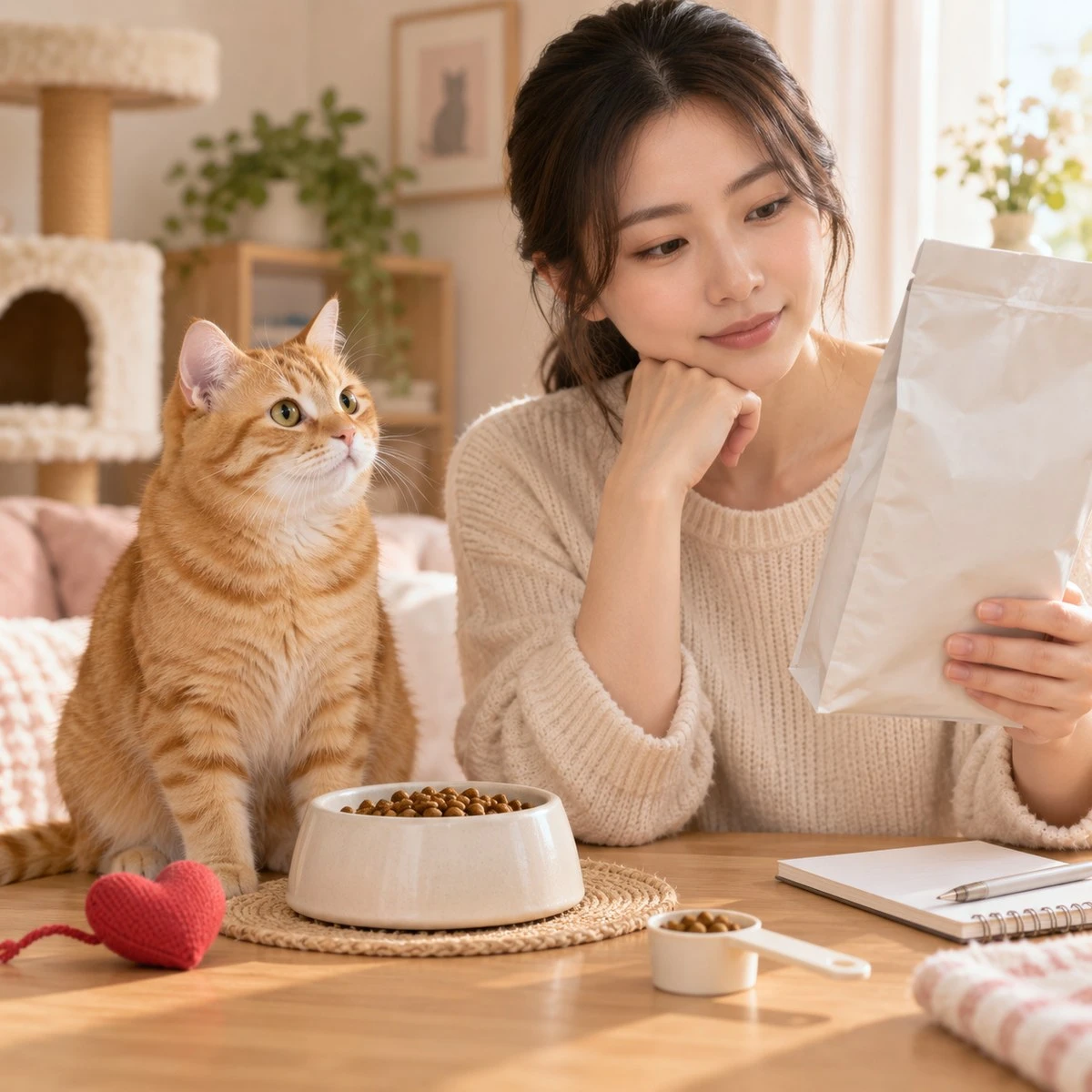 貓咪需要牛磺酸嗎?完整主食、缺乏風險與補充界線