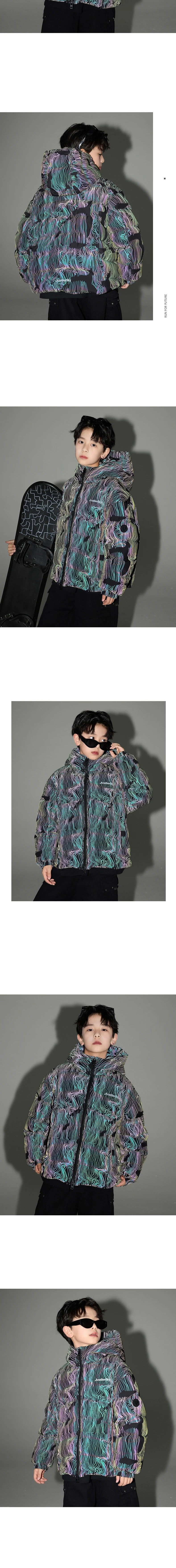 MJ26-DJ51_男大童鐳射反光羽絨服丨MijingSHOP 覓境選物 (2_0)