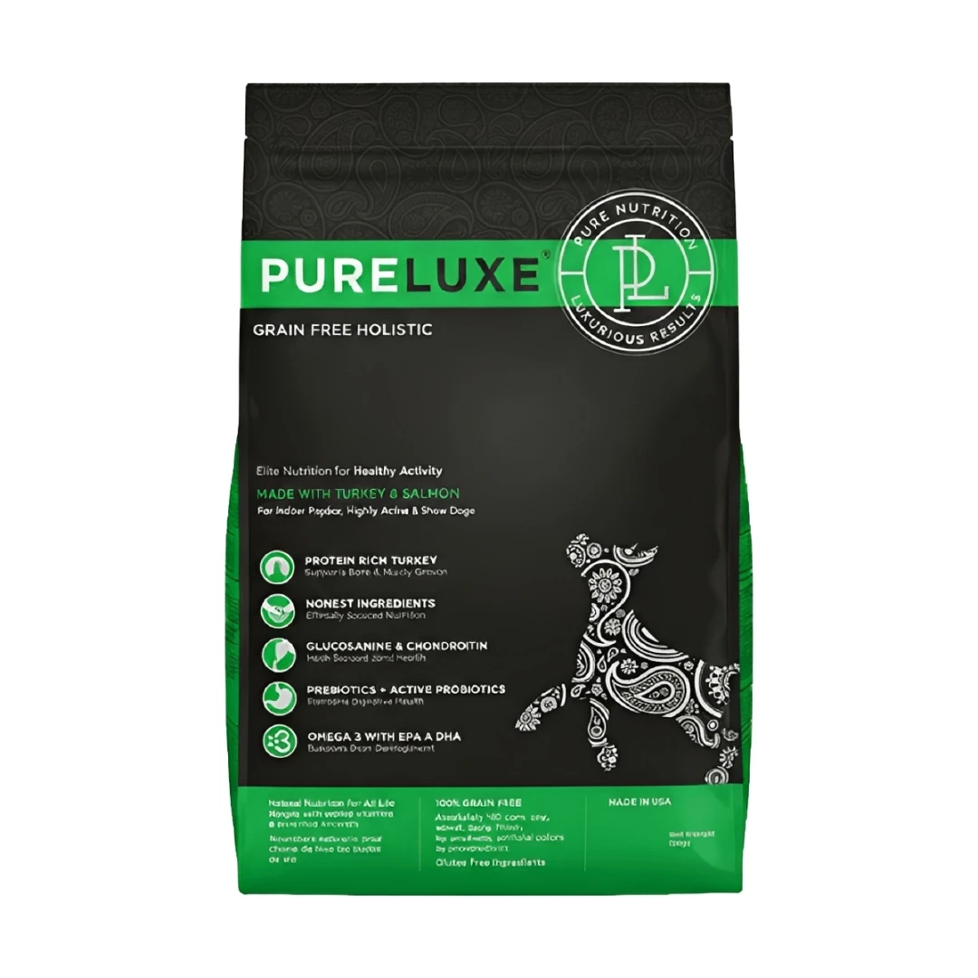 【美國純華 Pureluxe】火雞無穀幼犬飼料｜(1.81kg/4LB)
