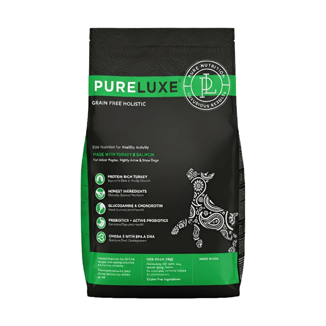 【美國純華 Pureluxe】火雞無穀幼犬飼料｜(9.98kg/22LB)