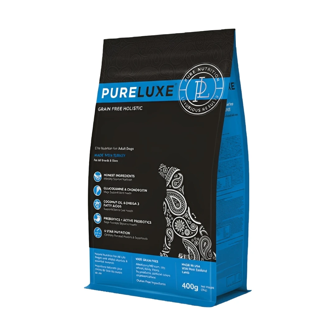 【美國純華 Pureluxe】火雞無穀成犬飼料｜(400g)