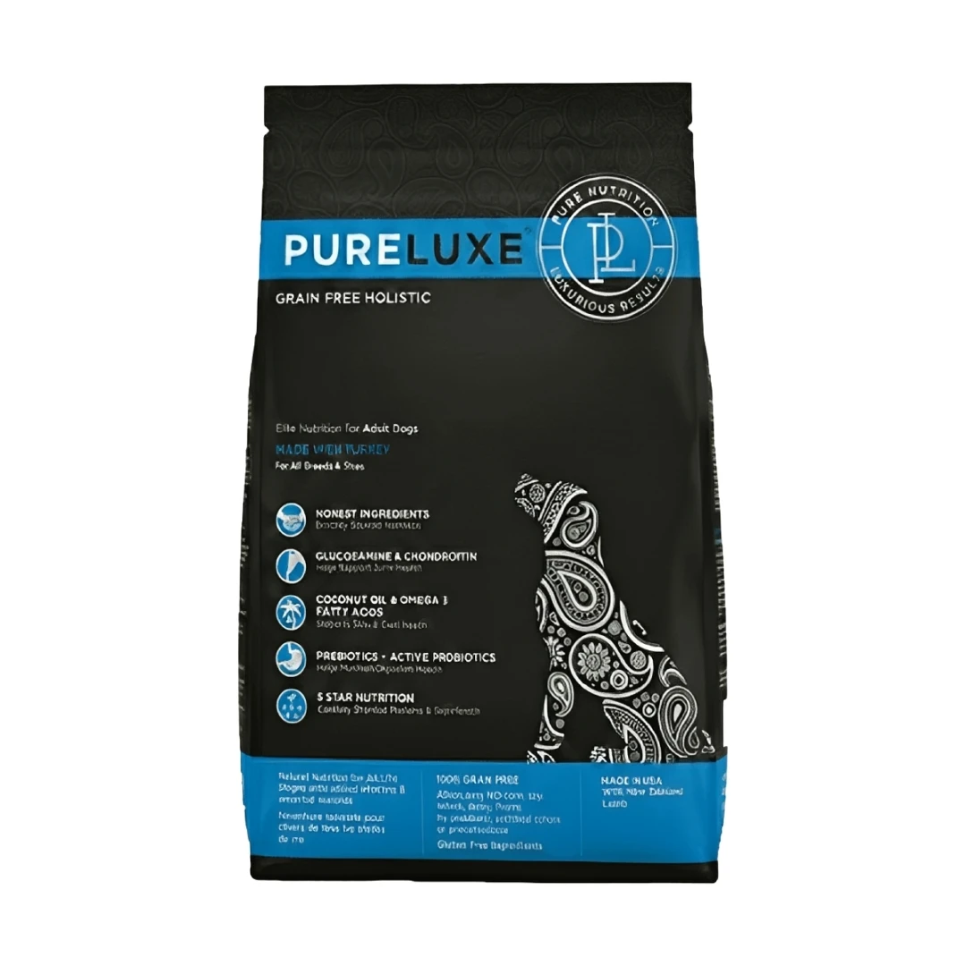 【美國純華 Pureluxe】火雞無穀成犬飼料｜(9.98kg/22LB)