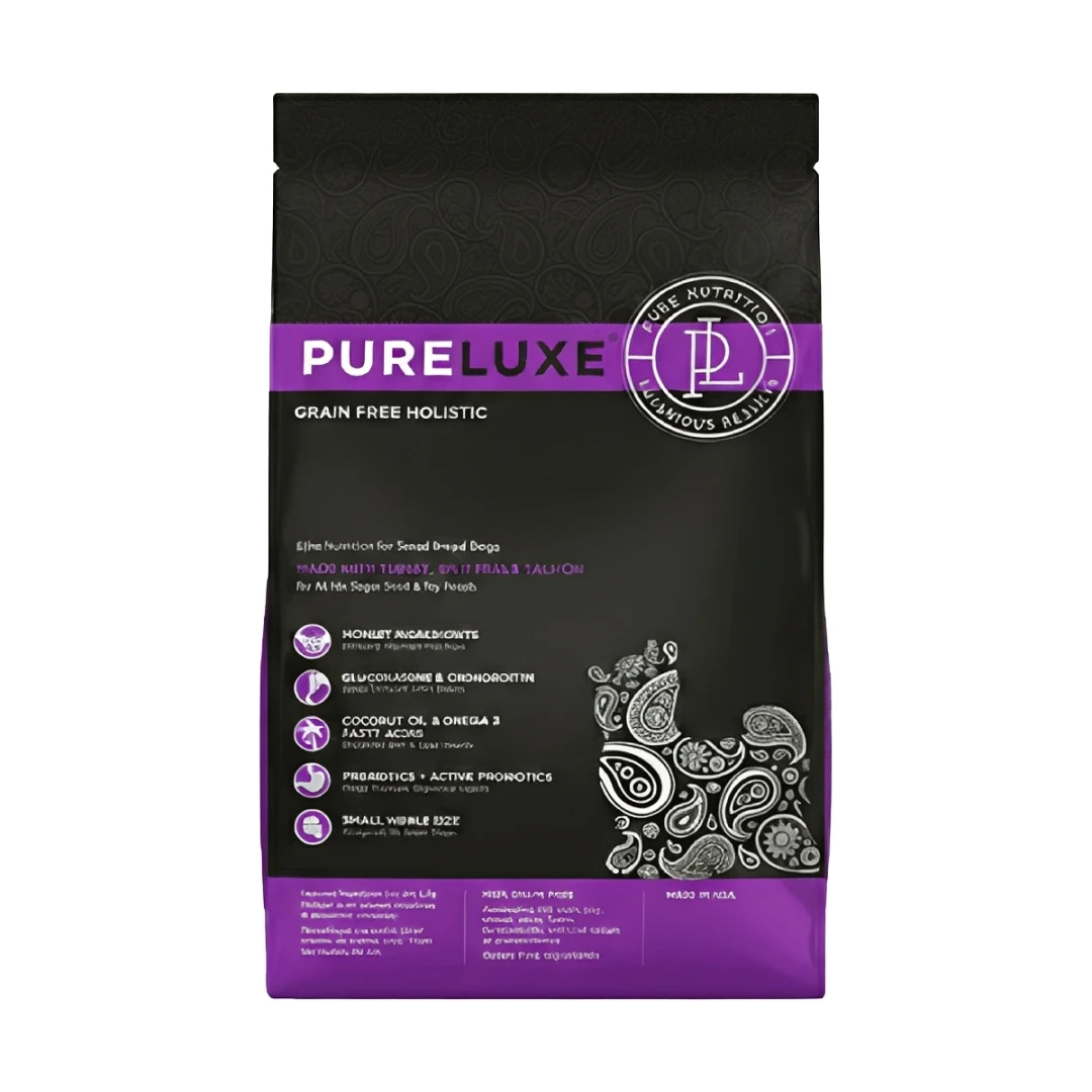 【美國純華 Pureluxe】小型犬無穀狗飼料｜(1.81kg/4LB)