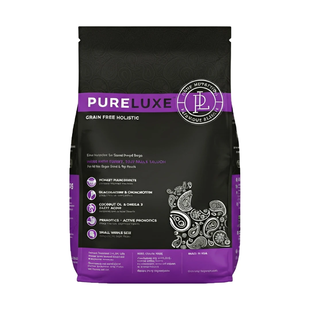 【美國純華 Pureluxe】小型犬無穀狗飼料｜(5kg/11LB)