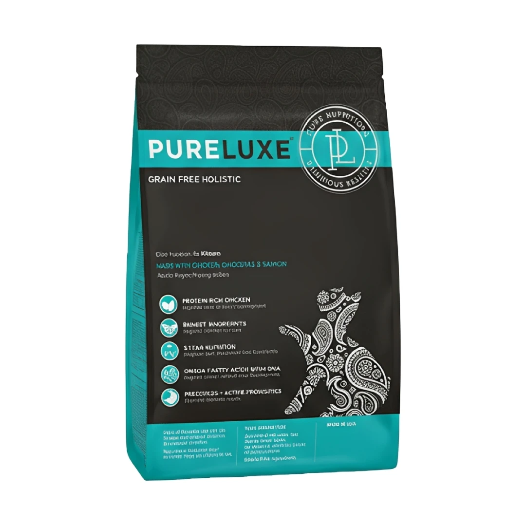 【美國純華 Pureluxe】鮮雞無穀幼貓飼料|(400g)