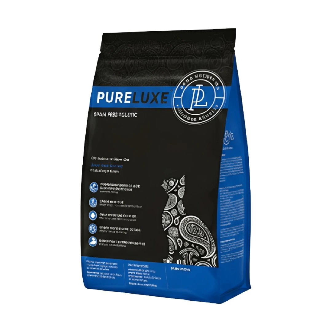 【美國純華 Pureluxe】鮮雞無穀成貓飼料｜(400g)