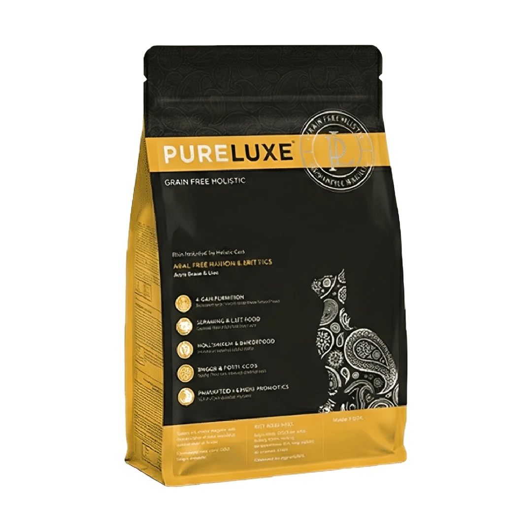 【美國純華 Pureluxe】室內貓無穀貓飼料｜ (400g)