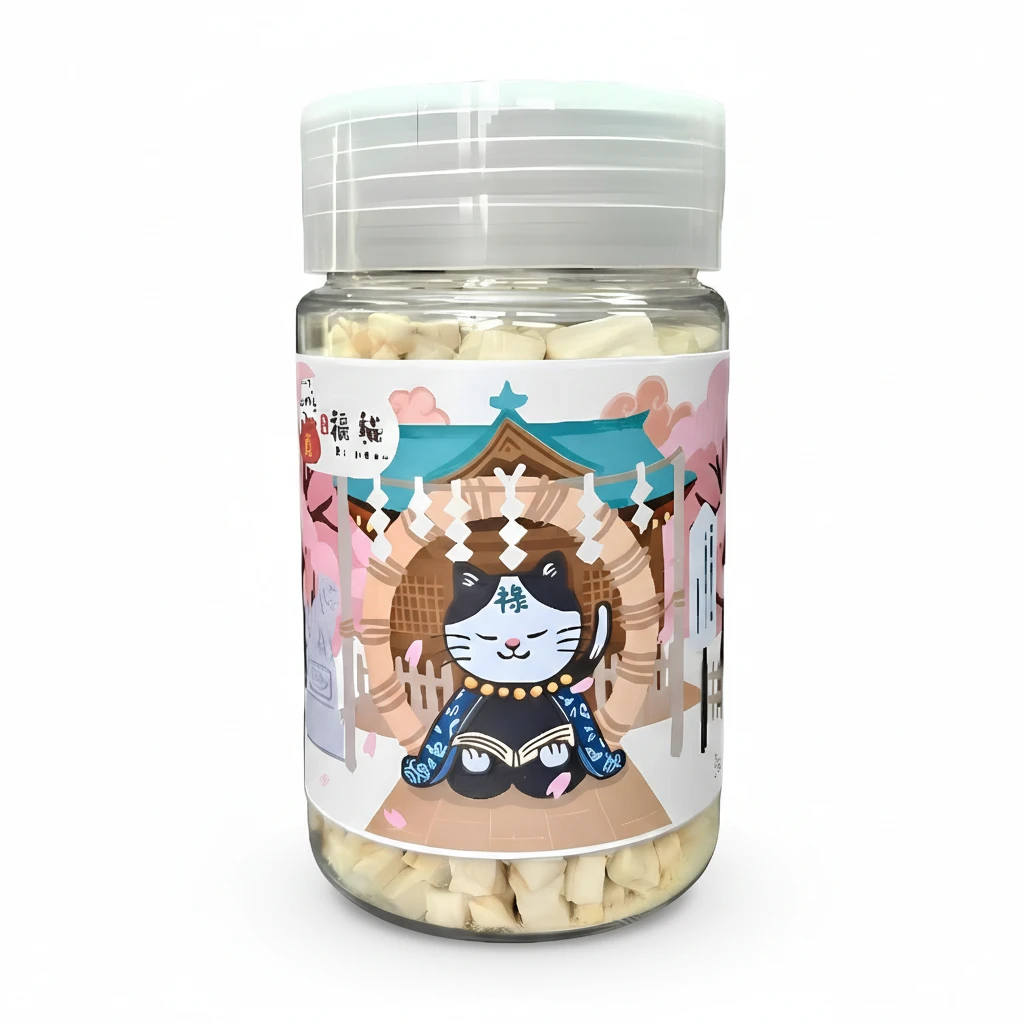 【大吉福貓】新鮮鱈魚迷你凍乾（35g 罐裝）