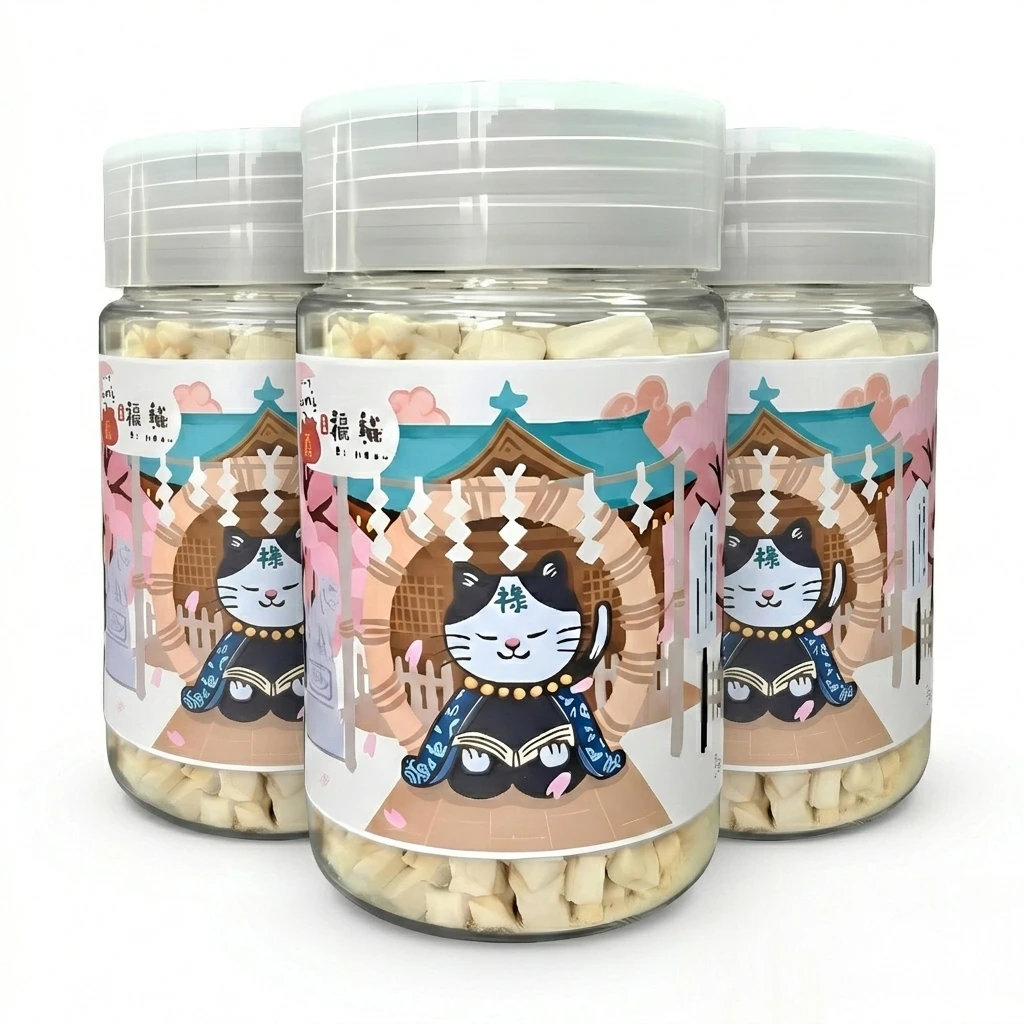 【大吉福貓】新鮮鱈魚迷你凍乾 35g (3罐囤貨組)