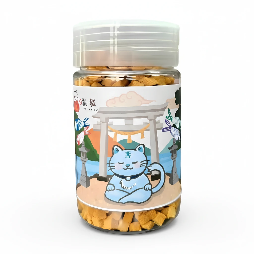 【大吉福貓】新鮮鮭魚迷你凍乾 (40g 罐裝)