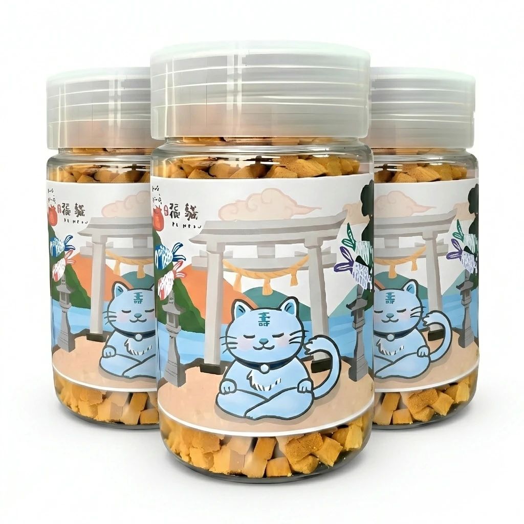 【大吉福貓】新鮮鮭魚迷你凍乾 40g (3罐囤貨組)