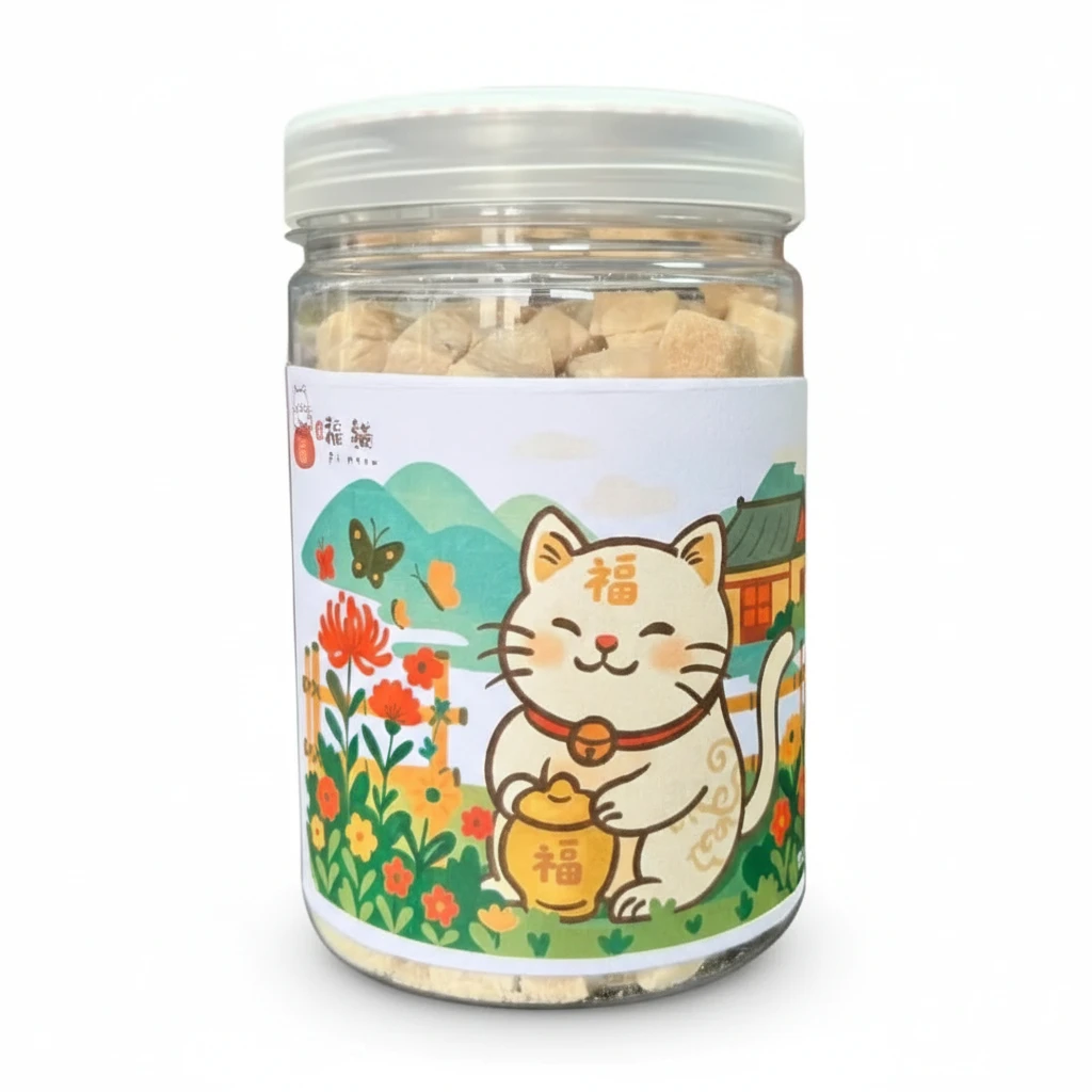 【大吉福貓】新鮮雞肉凍乾 (75g 罐裝)