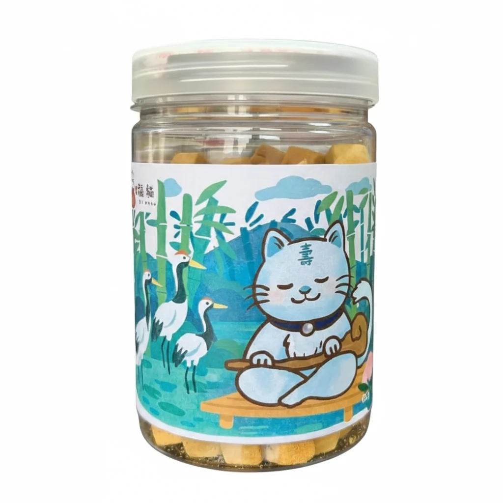 【大吉福貓】新鮮鮭魚凍乾 (65g 罐裝)