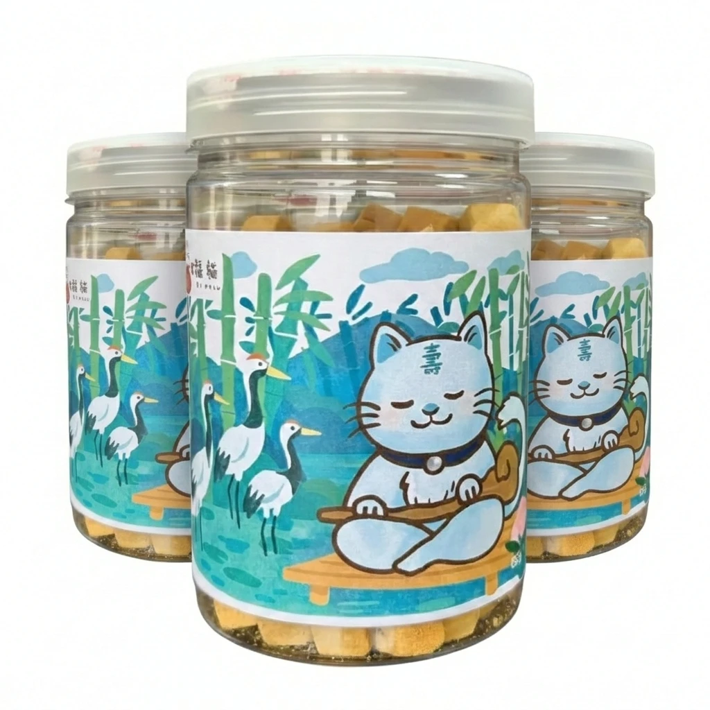 【大吉福貓】新鮮鮭魚凍乾 65g (3罐囤貨組)