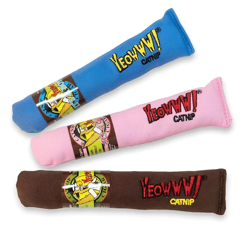 【美國 Yeowww!】瘋狂貓有機貓草玩具丨長效貓草棒