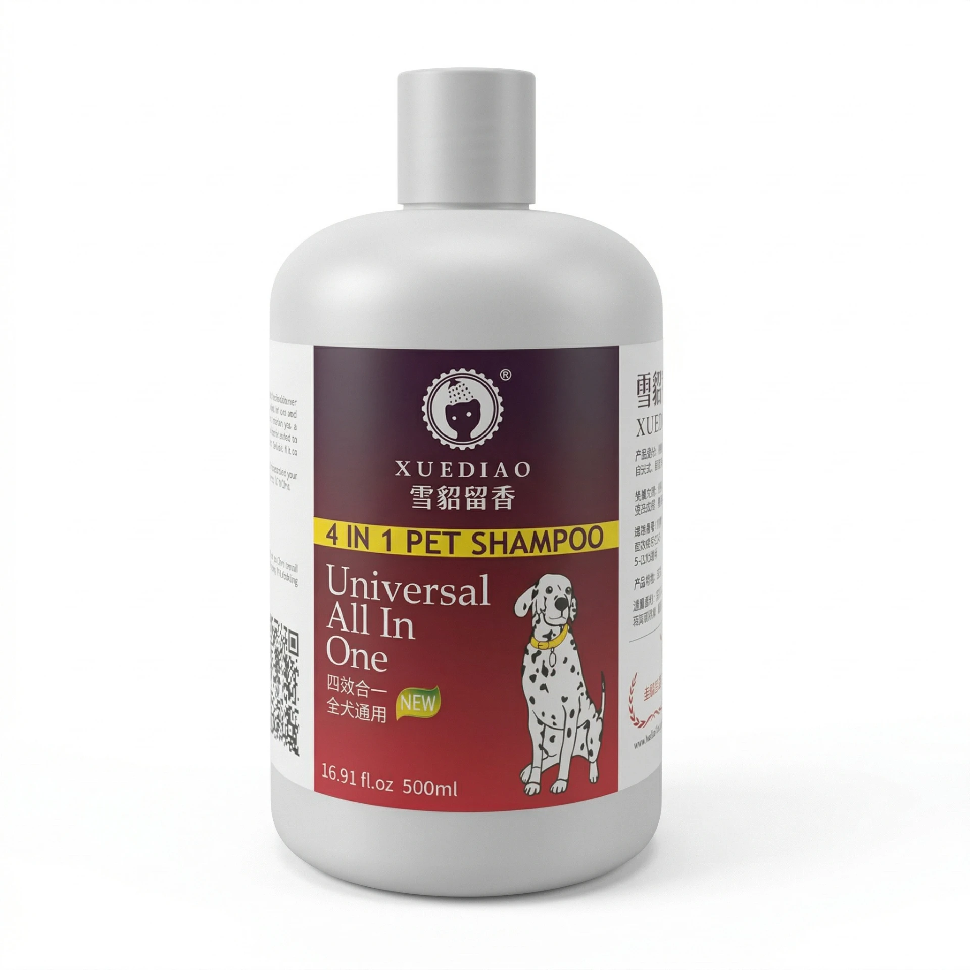 【雪貂留香 XUEDIAO】全犬通用全效洗毛精 (500ml)