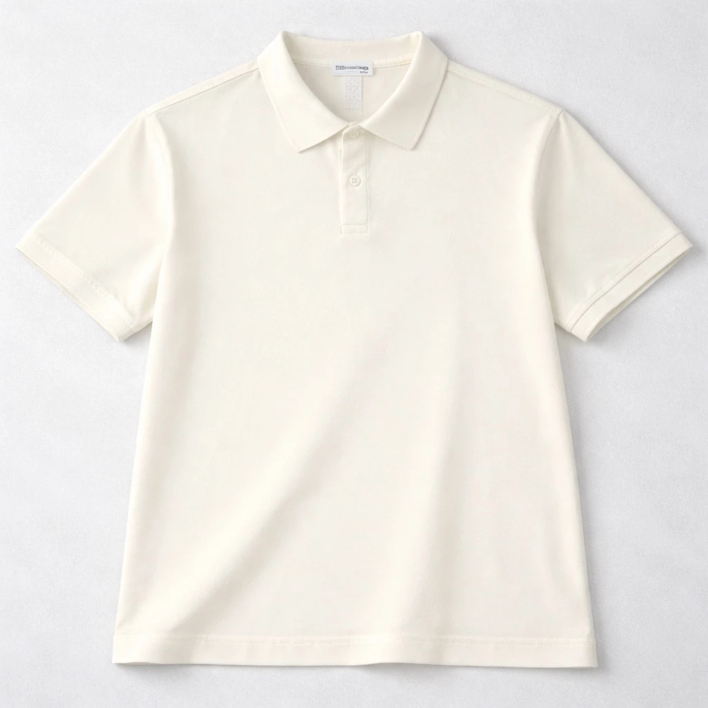 重磅涼感素色POLO衫