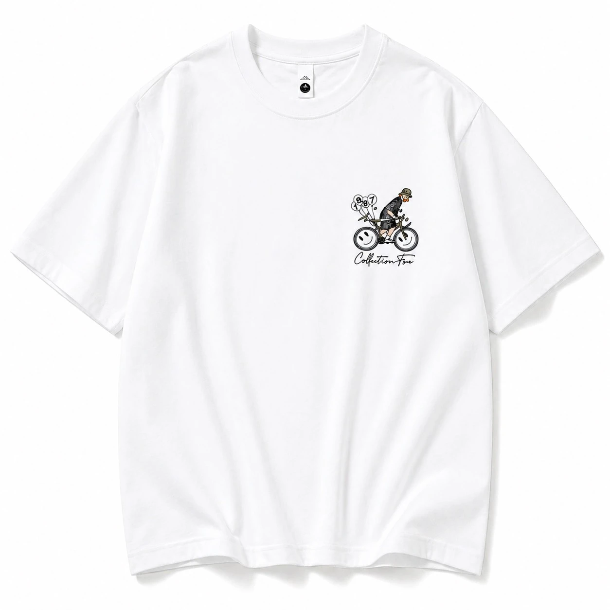 重磅單車造型潮流T-Shirt