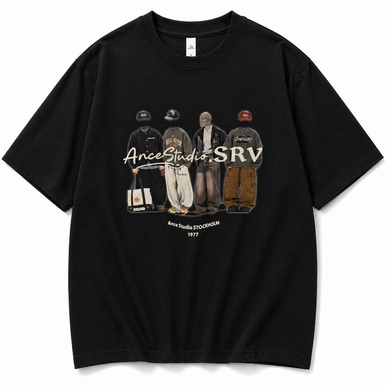 重磅多人造型潮流T-Shirt