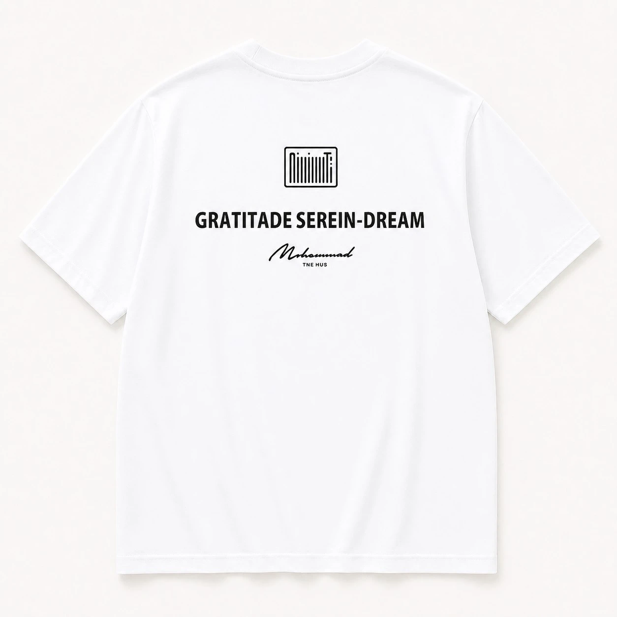 重磅印記造型潮流T-Shirt
