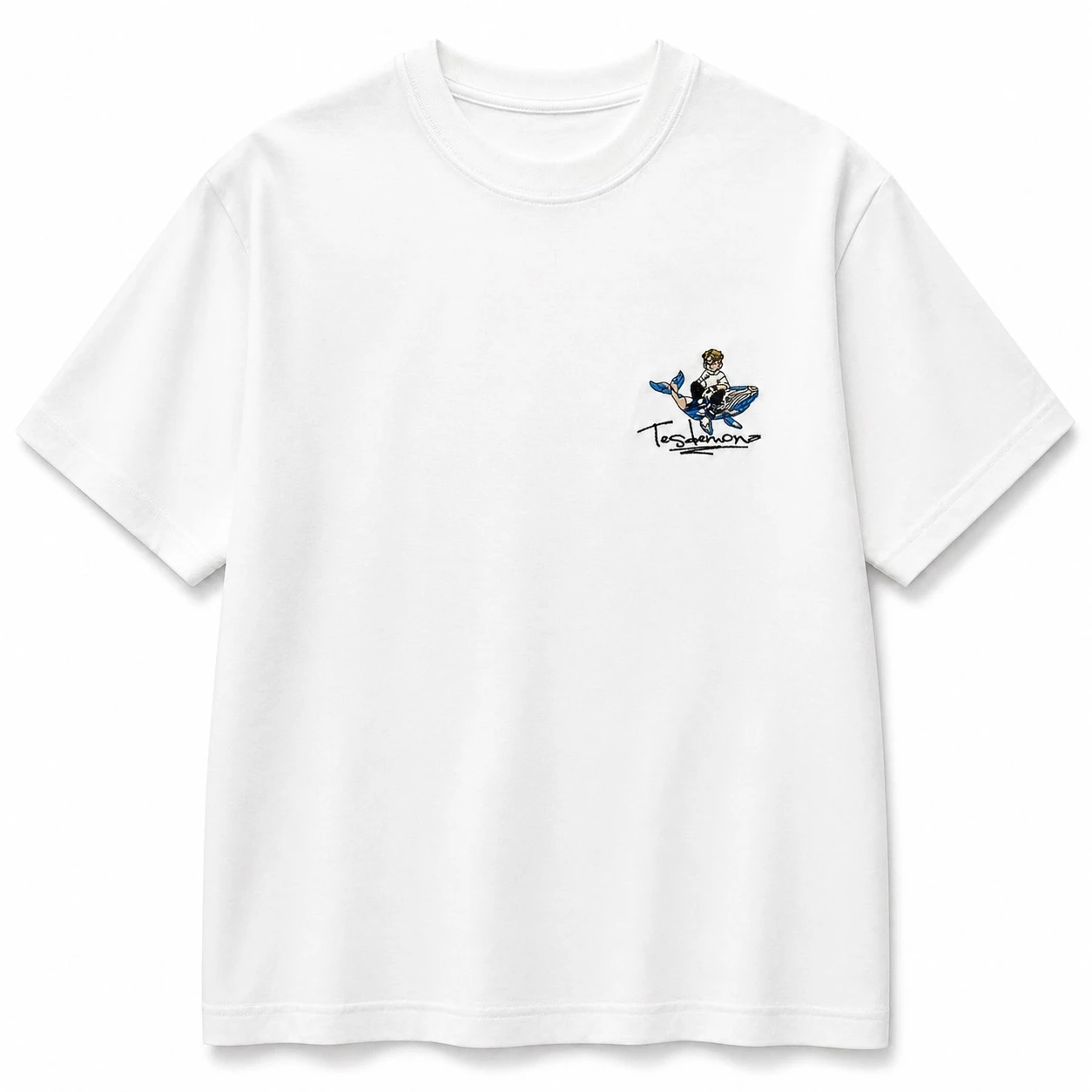 重磅鯨魚造型潮流T-Shirt
