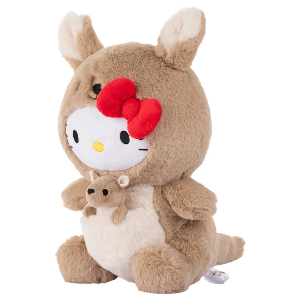 澳洲限定Hello Kitty袋鼠25CM