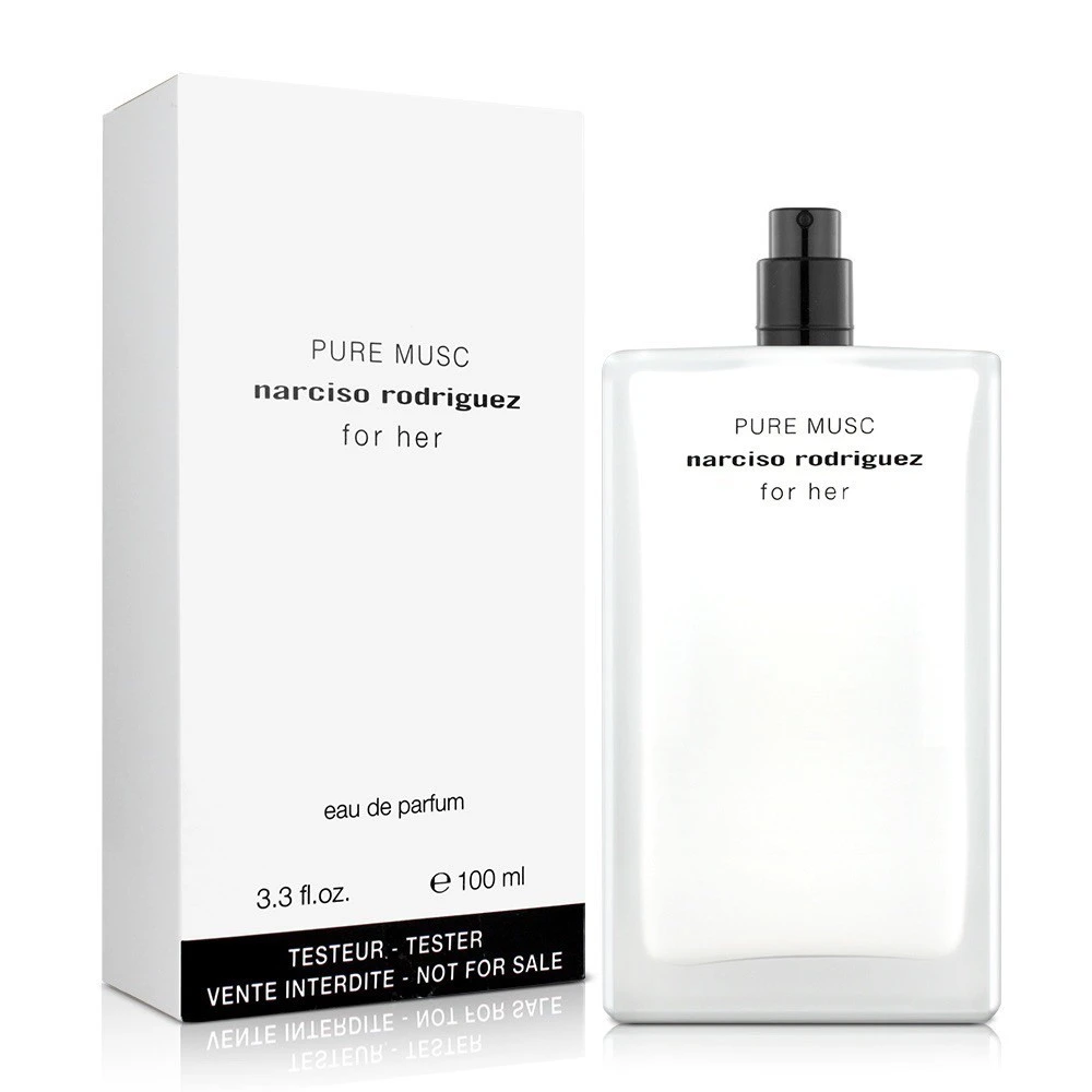Narciso Rodriguez  純粹繆思女性淡香精100ml (#)tester 白盒