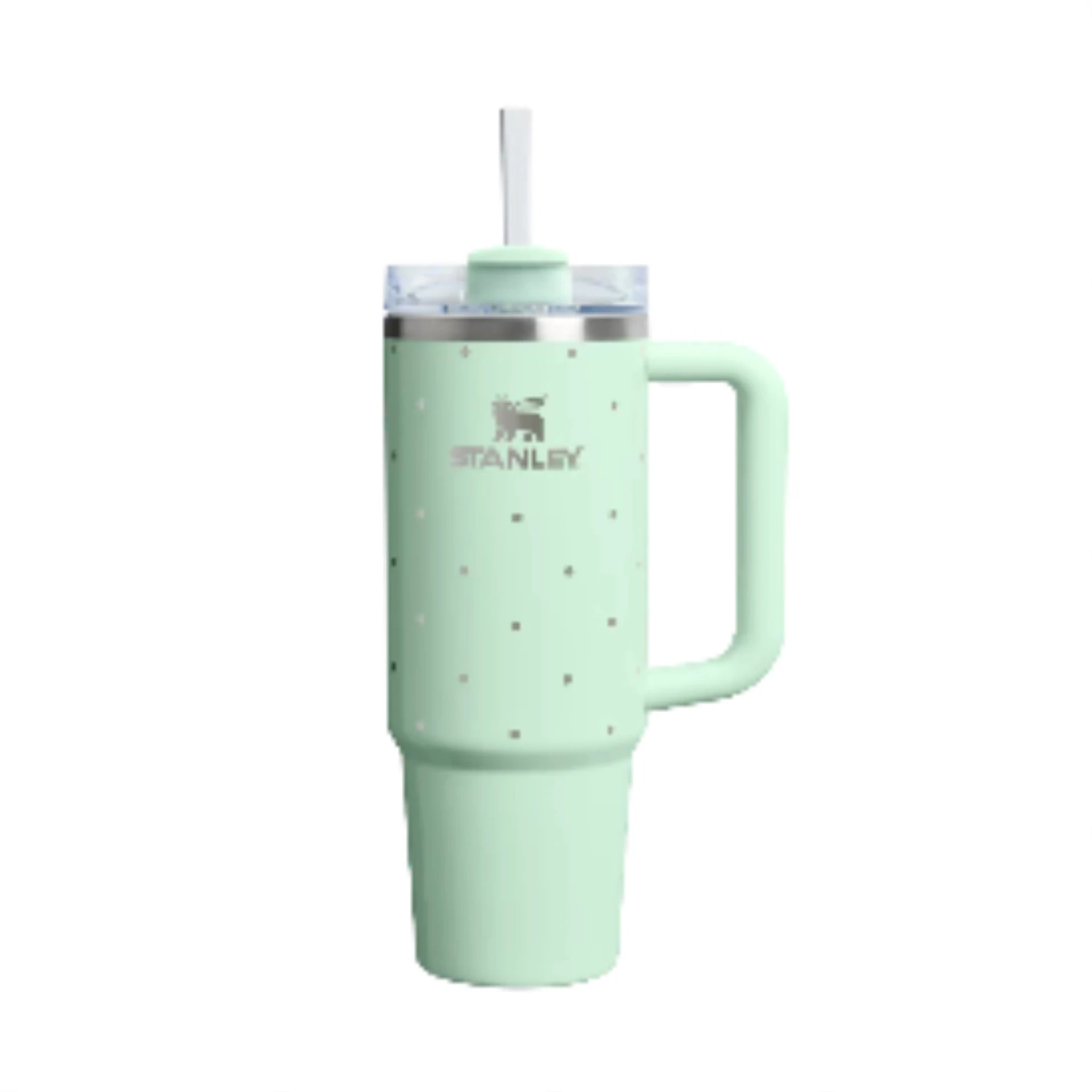 Stanley 金閃波點薄荷綠887ml (30oz)