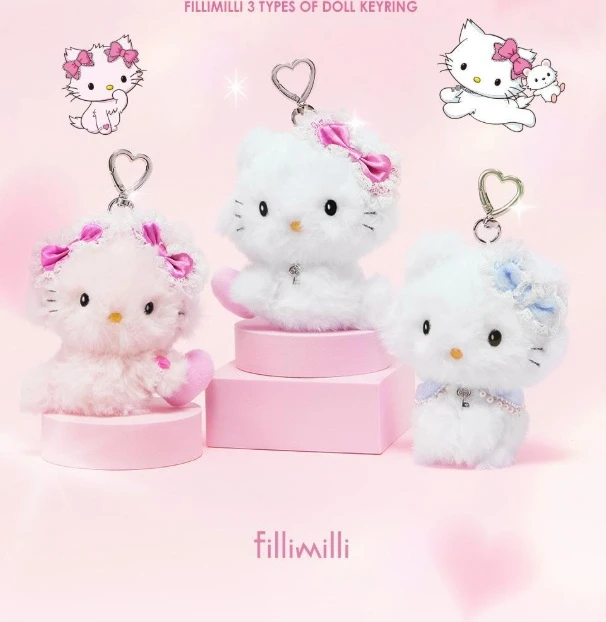 Fillimilli X Charmmy Kitty 吊飾