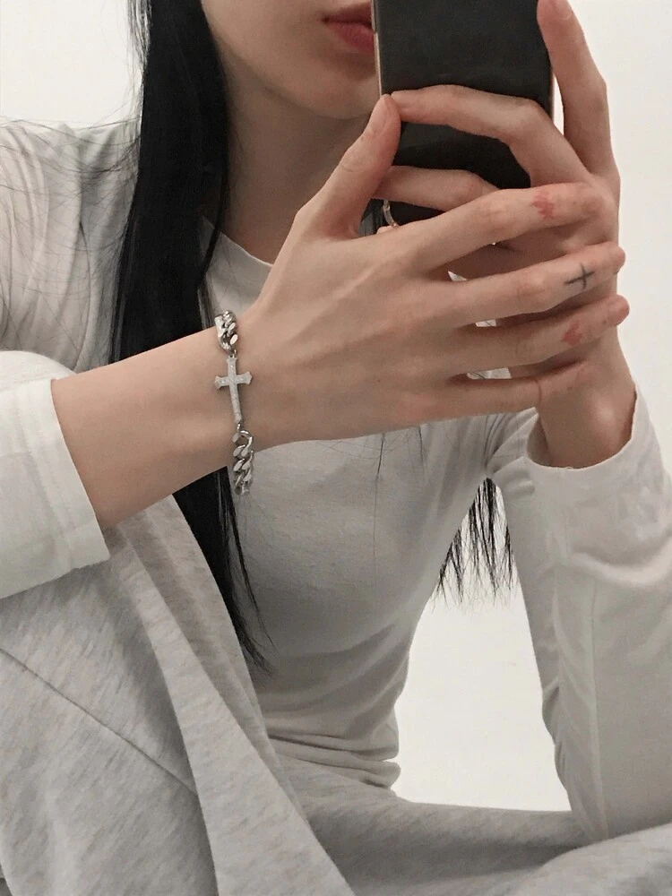 🇰🇷ofuse cross bracelet XL