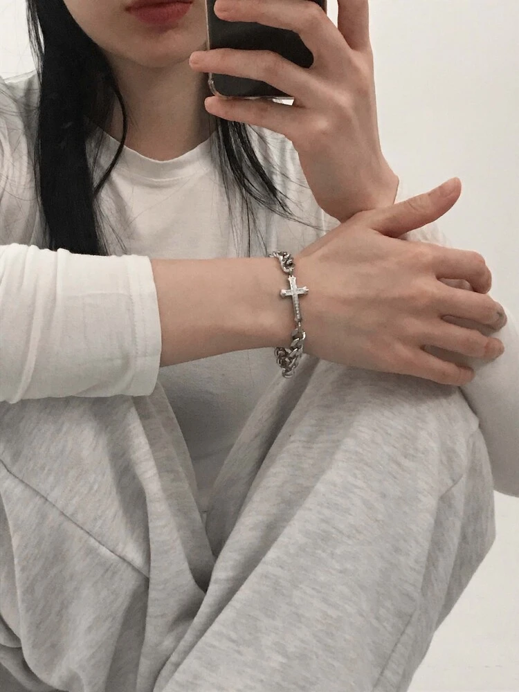 🇰🇷ofuse cross bracelet XL