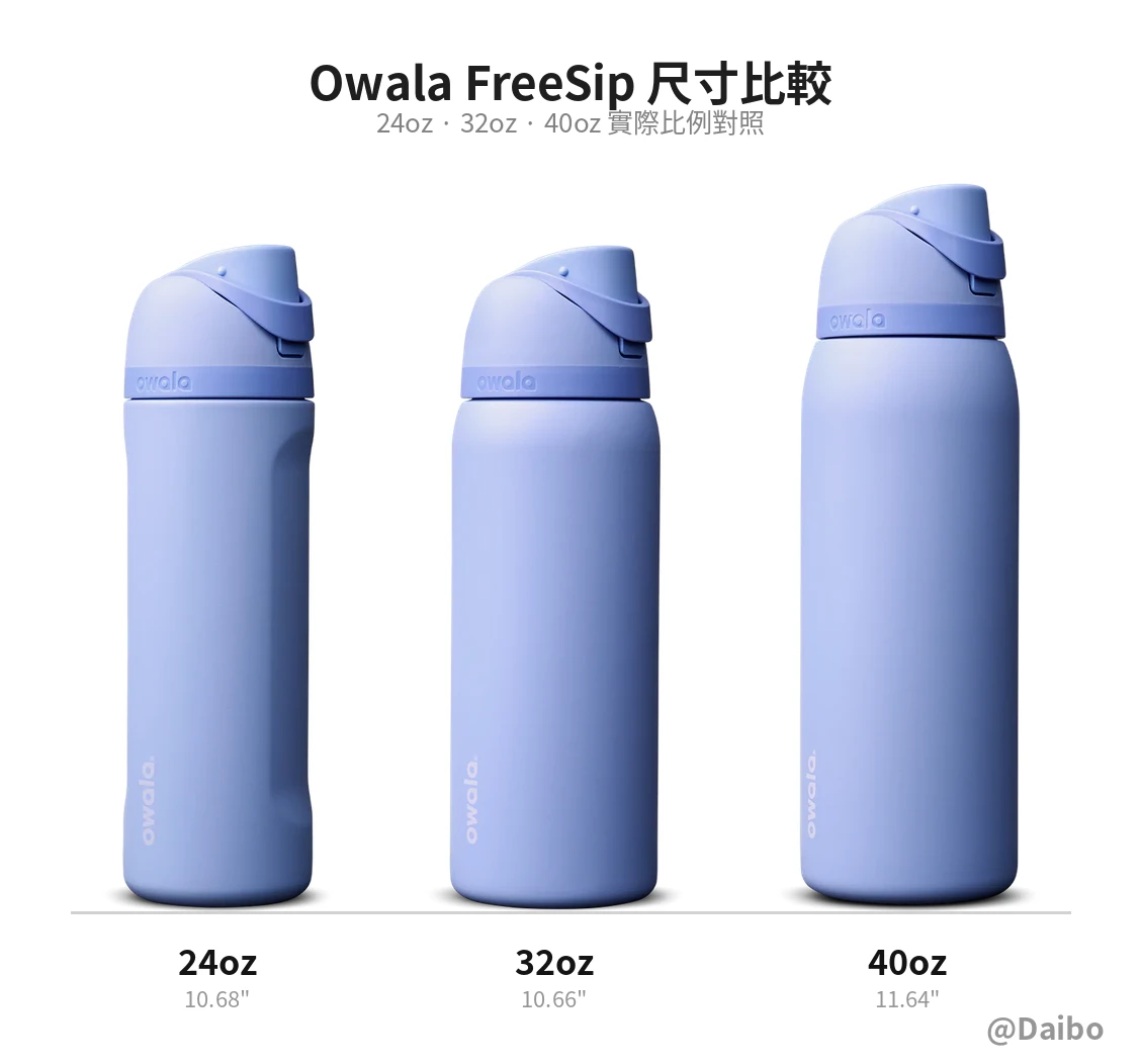 owala FreeSip®  保溫/冰杯 雙飲杯
