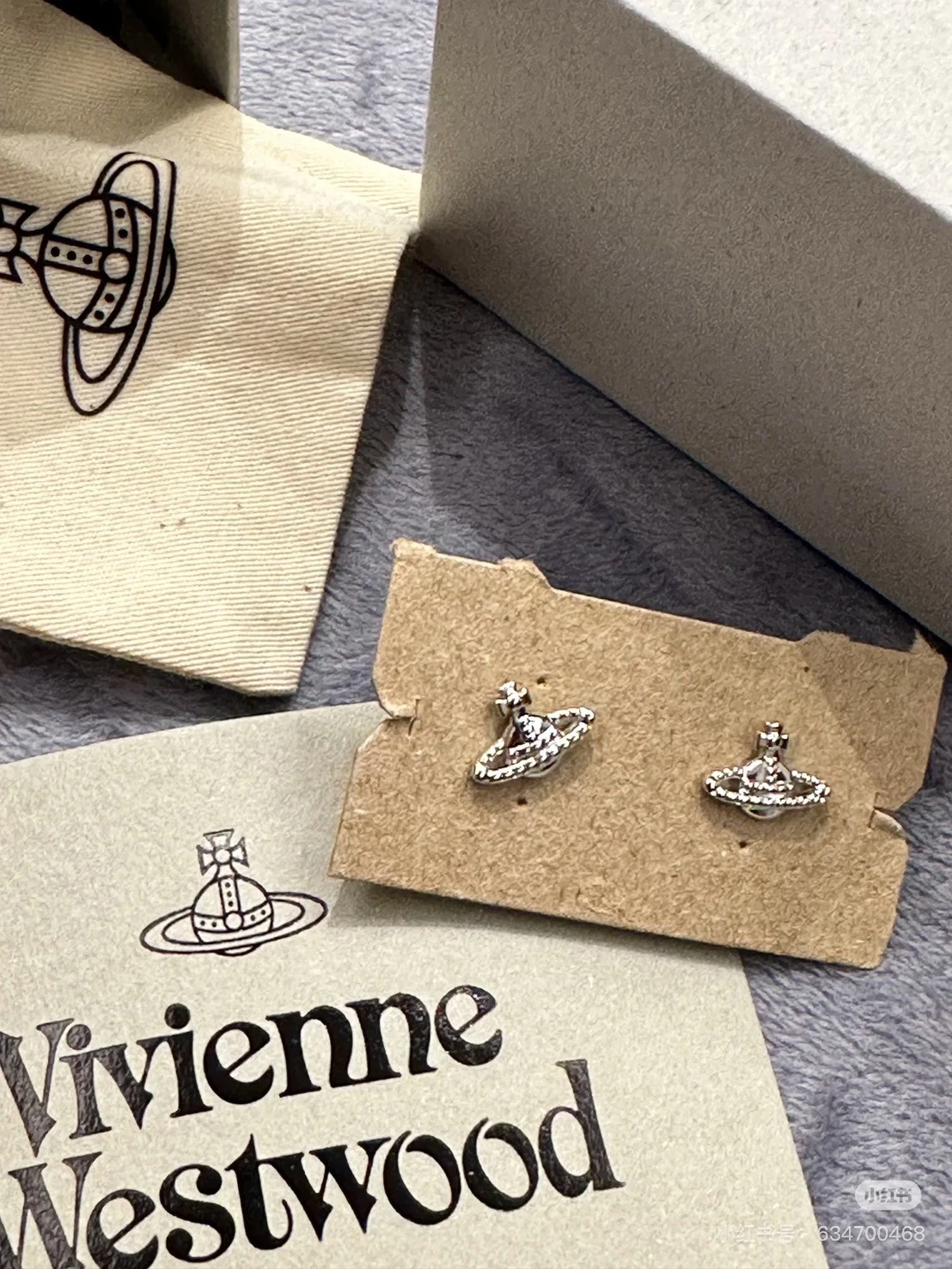 Vivienne Westwood Farah耳環