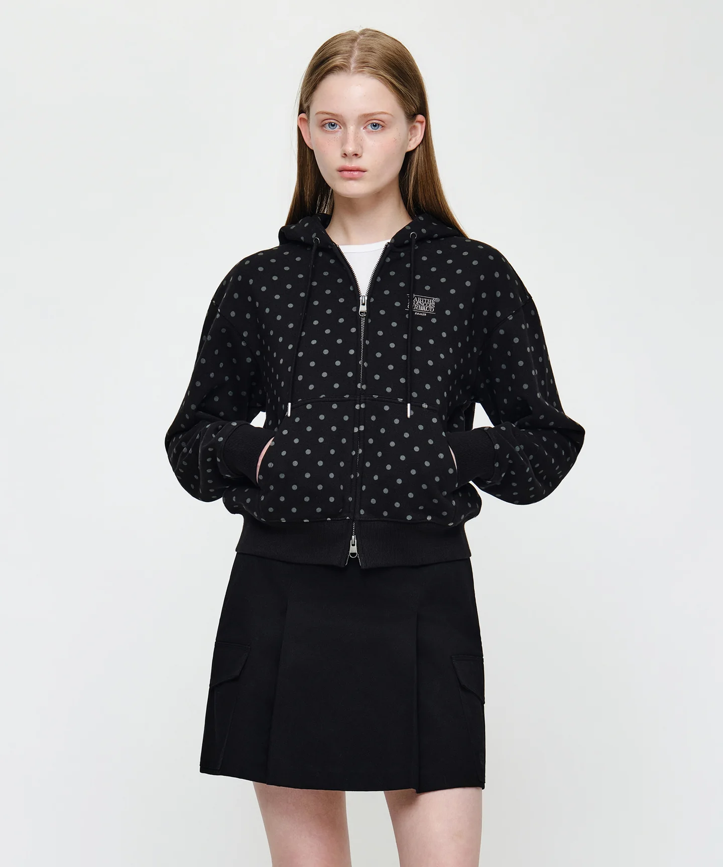 MFG FW26 波點連帽外套