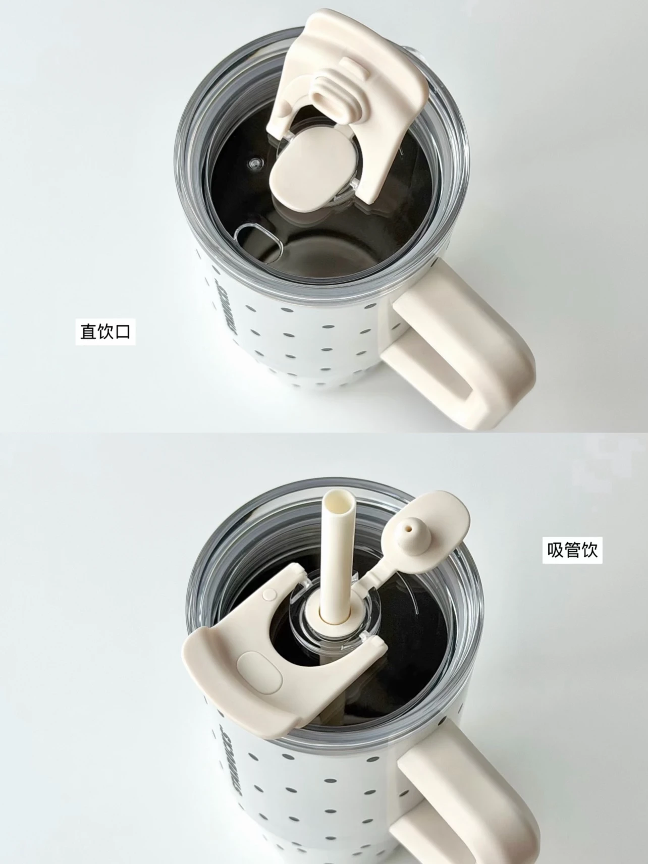 STARBUCKS 國外限定 波點雙飲杯 子母杯 <新品預購>