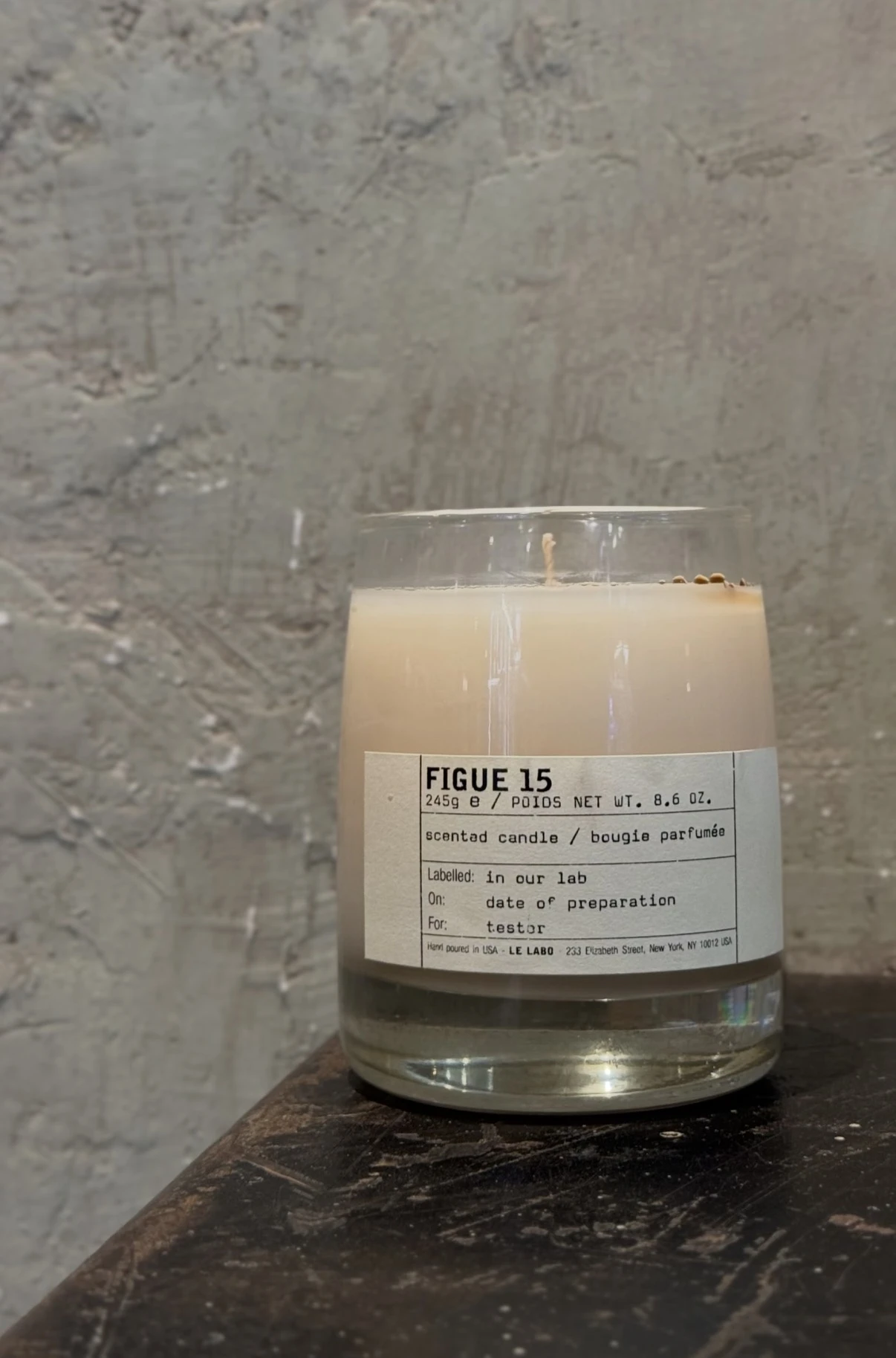 LE LABO 經典蠟燭245g