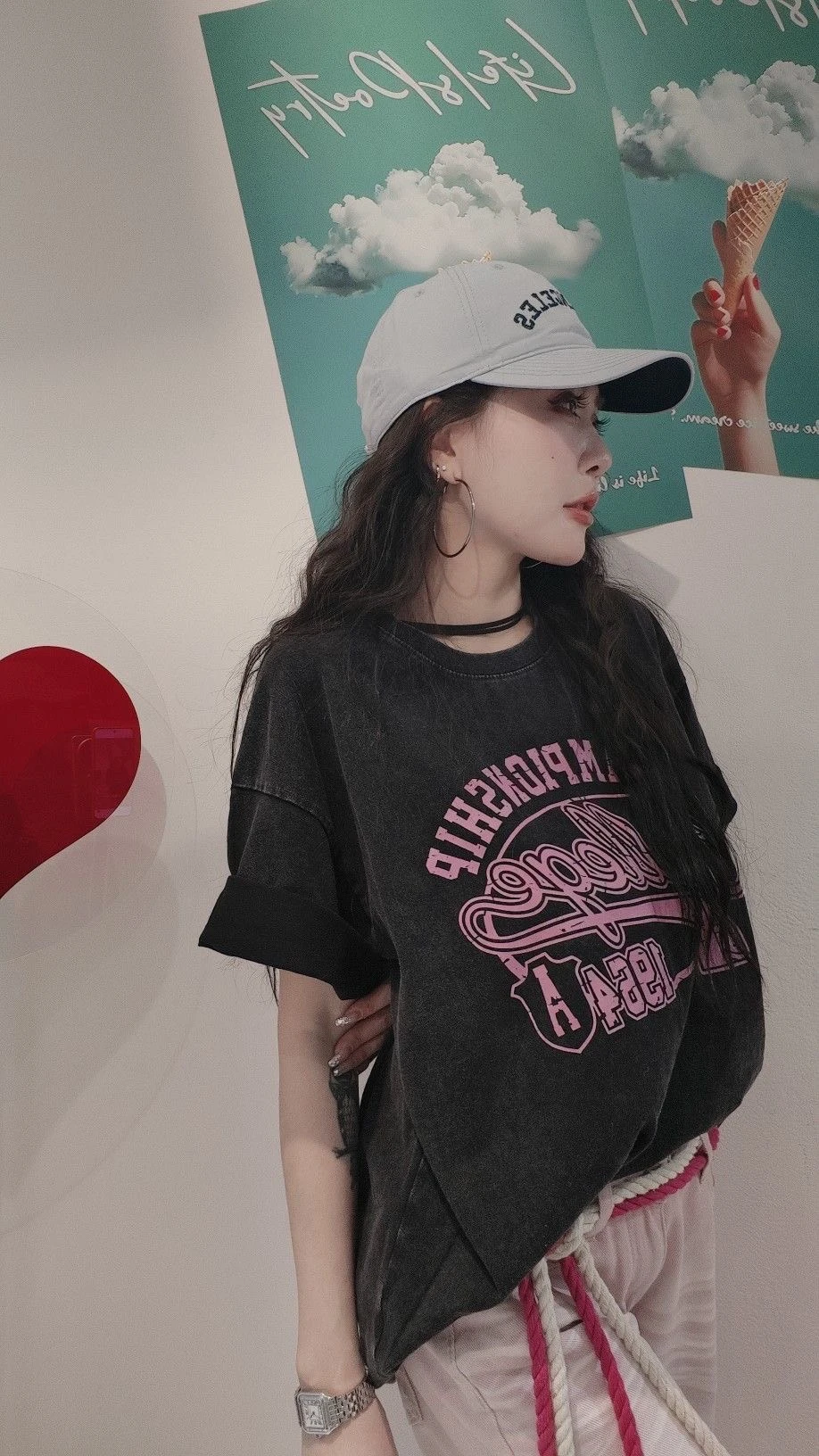 現貨｜美式街頭大件T