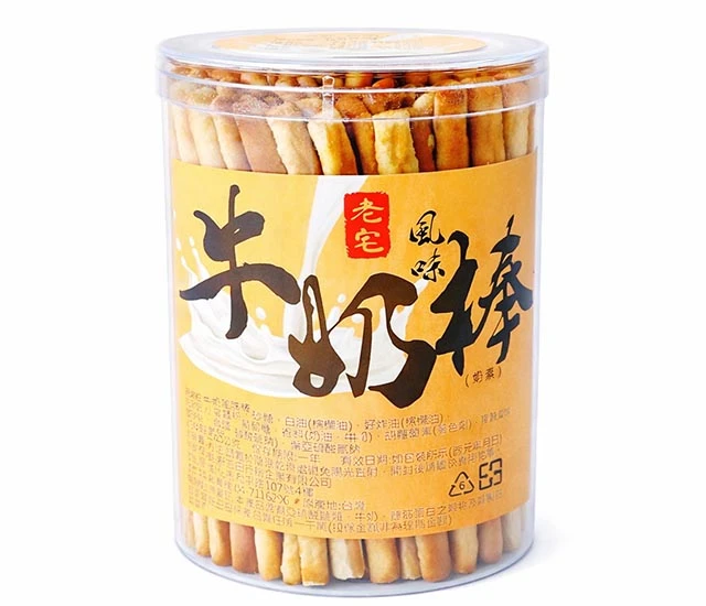 老宅牛奶風味棒